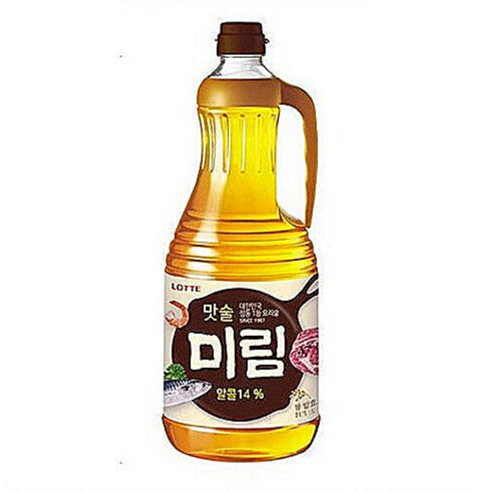 [롯데] 미림 1.8L, 14% / [LOTTE] Mirim, Kochwein 1.8L, Alk. 14%