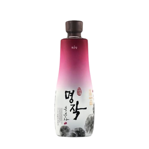 [명작] 복분자 375ml, 13% / [Myungjak] Bokbunja, Brombeerwein 375ml, Alk. 13%