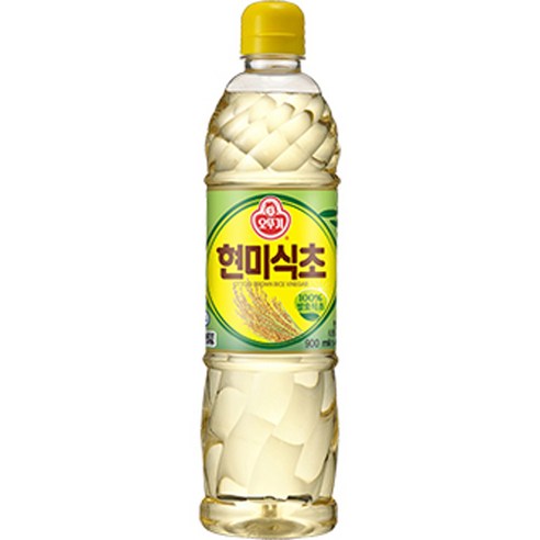 [오뚜기] 현미식초 900ml / [OTTOGI] Brauner Reisessig 900ml