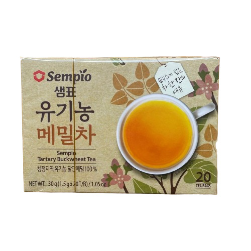 [샘표] 메밀차 30g / [Sempio] Memilcha, Buchweizentee 30g