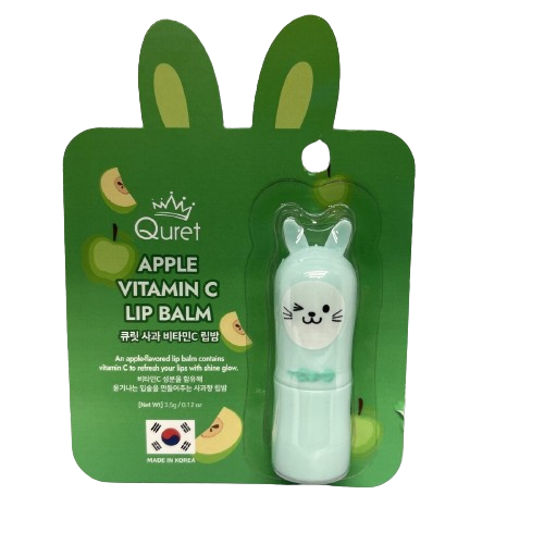 [큐릿] 사과 립밤 3.5g / [Quret] Lip Balm Apfel 3.5g