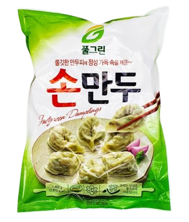 [풀그린] 손만두 1.4kg / [Fulgreen] Mandu zum Kochen und Dämpfen 1.4kg