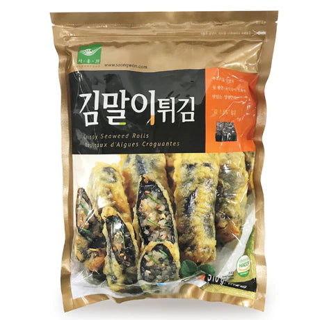 [사옹원] 김말이 510g / [Saongwon] Gimmari, frittierte Algenrollen 510g