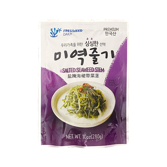 [프리쉬위드] 미역줄기 280g / [Freshweed] Miyukjulgi, geschnittener Seetangstängel  280g