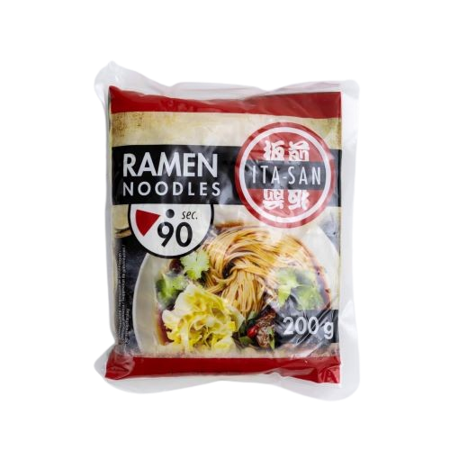 [잇산] 일본식 라멘면 200g / [ITA SAN] Japanische Ramen-Nudeln 200g