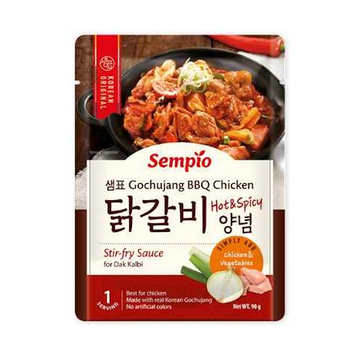 [샘표] 닭갈비양념 90g / [Sempio] Fertigsoße für Dakgalbi 90g