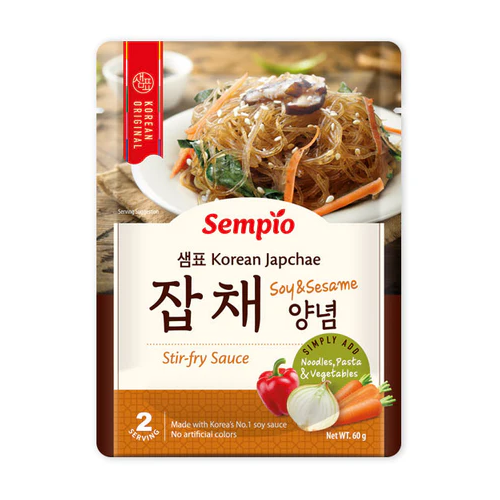 [샘표] 잡채소스 60g / [Sempio] Fertigsoße für Japchae 60g