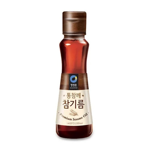 [청정원] 참기름 300ml / [Cheongjeongwon] Sesamöl 300ml