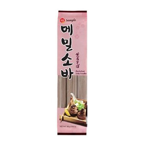 [샘표] 메밀소바 300g / [Sempio] Memil Soba, Buchweizennudeln 300g