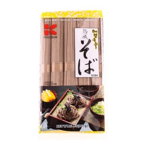 [효천] 메밀소바 907g / [Hyochun] Memil Soba, Buchweizennudeln 907g