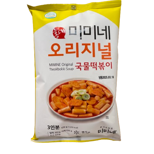 [미미네] 홍대 국물떡볶이 570g / [Mimine] Hongdae Ttoekbokki 570g