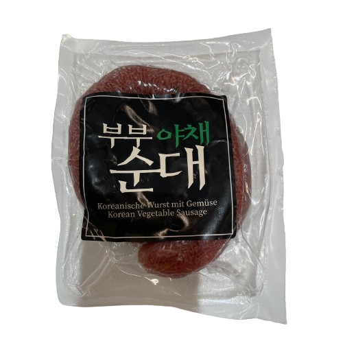 부부 야채순대 400g / koreanische Blutwurst mit Gemüse 400g