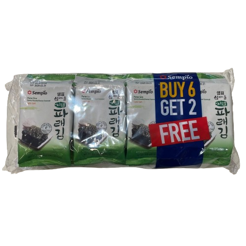 [샘표] 도시락 파래김 40g / Knusprige grüne Algenblätter 40g