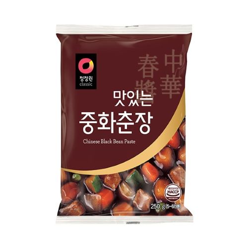 [청정원] 맛있는 중화 춘장 250g / [Cheongjeongwon] Chunjang, schwarze Bohnenpaste für Jjajangmyun 250g