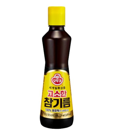 [오뚜기] 고소한 참기름 320ml / [Ottogi] Gosohan Chamgirm, Sesamöl 320ml