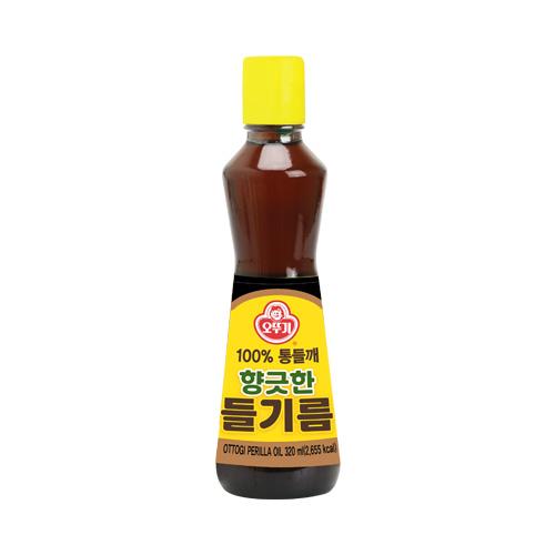 [오뚜기] 향긋한 들기름 320ml / [OTTOGI] Deulgirm, Perillasamenöl 320ml