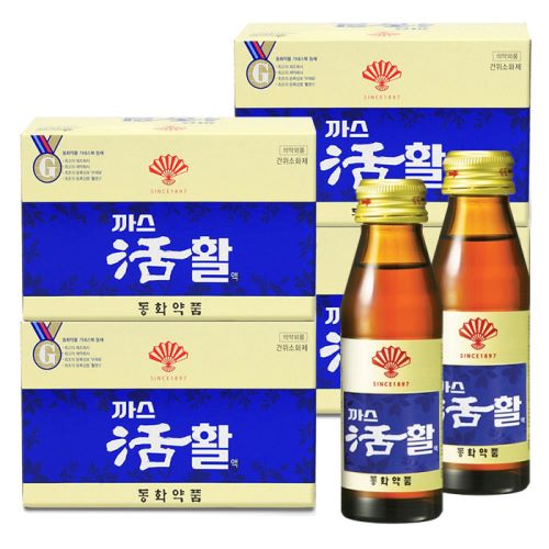 [동화] 가스활명수 75ml / [Donghwa] Gashwalmyungsoo, Verdauungsmittel 75ml