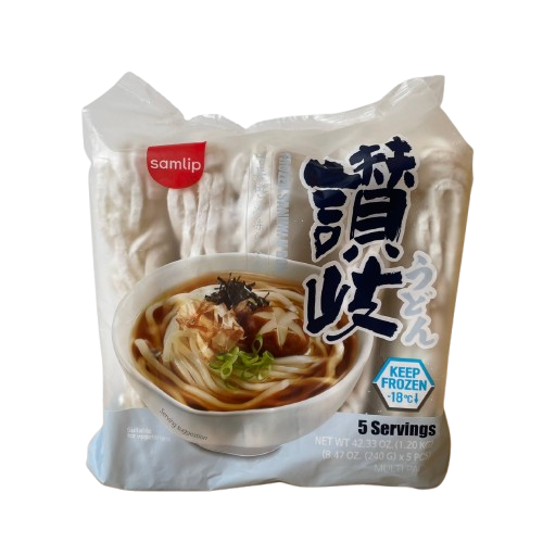 [삼립] 사누키 우동면 1.2kg / [Samlip] Udon Nudeln 1.2kg