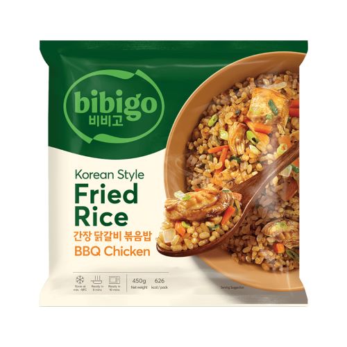 [비비고] 간장닭갈비 볶음밥 450g / [BIBIGO] Gebratener Reis(BBQ Hähnchen) 450g