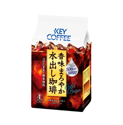 [키커피] 콜드브루 120g / [Key Coffee] Cold Brew 120g