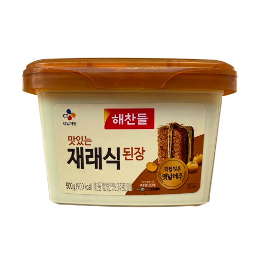 [해찬들] 재래식 된장 500g / [Hechandeul] Doenjang, koreanische Sojabohnenpaste 500g