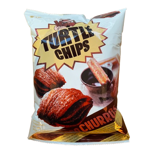 [오리온] 꼬북칩 초코 츄로스 80g / [Orion] Kkobuk Chip(Choco Churrus) 80g