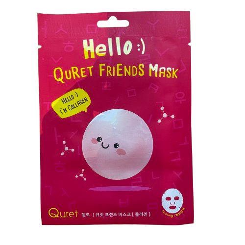 [큐릿] 콜라겐 마스크 25g / [Quret] Gesichtsmaske(Collagen) 25g