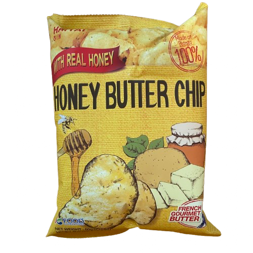 [해태] 허니버터칩 60g / [HEITAI] Honey Butter Chip, Chips mit Honig und Butter 60g