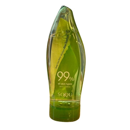 [쏘큐] 딥 씨 워터 모이스쳐 알로에 베라 99% 수딩 젤 265ml / [SOQU] Deep Sea Water Moisture Aloe Vera Soothing Gel 265ml