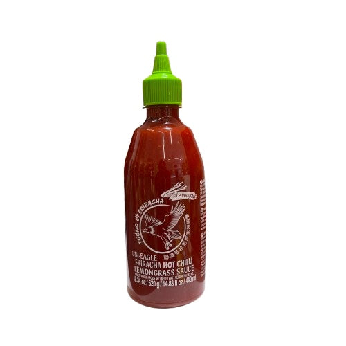 [UNI-EAGLE] 칠리와 레몬그라스가 들어간 스리라차소스 520g / [UNI-EGALE] Sriracha Sauce mit Chilis und Zitronengras 520g