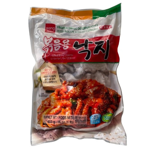 [왕] 볶음용 낙지 453g / [Wang] Bokkeum Nakji, geschnittener kleiner Oktopus 453g