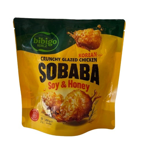 [비비고] 비비고 소바바 치킨(간장&꿀) 250g / [BIBIGO] Sobaba Chicken(Soja und Honig) 250g