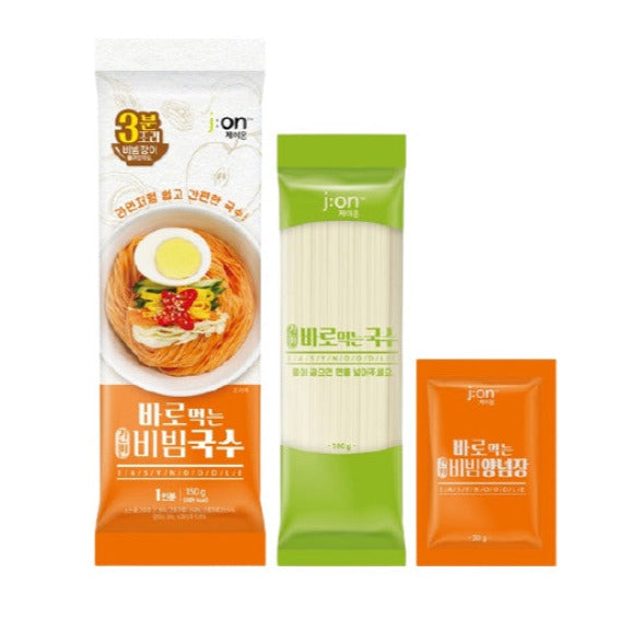 [제이온] 비빔국수 150g / [J:on] Koreanische kalte Nudeln(süß&sauer) 150g