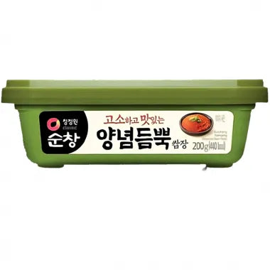 [순창] 쌈장 170g / [Sunchang] Ssamjang, koreanische BBQ-Dipsauce 170g