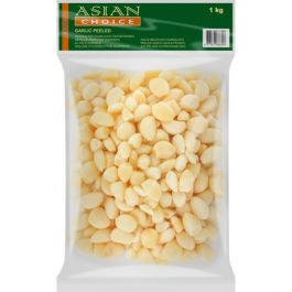 냉동 깐마늘 1kg / Tiefgekühlte geschälte Knoblauchzehen 1kg