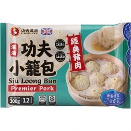 [쿵푸푸드] 샤오롱바오 300g / [Kung Fu Food] Siu Long Bao, chinesische gedämpfte Dimsum 300g