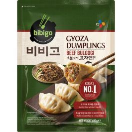 [비비고] 소불고기 교자만두 600g / [BIBIGO] Mandu mit Rindfleisch&Gemüse 600g