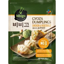 [비비고] 닭고기 교자만두 600g / [BIBIGO] Mandu mit Hähnchen&Gemüse 600g