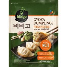 [비비고] 돼지고기 교자만두 600g / [BIBIGO] Mandu mit Schwein&Gemüse 600g