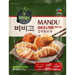 [비비고] 김치왕교자 525g / [BIBIGO] Mandu mit Kimchi&Schwein 525g