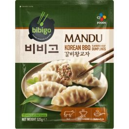 [비비고] 갈비왕교자 만두 525g / [BIBIGO] Saftige Mandu mit Rindfleisch 525g