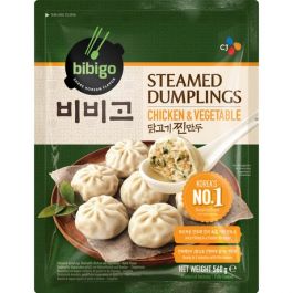 [비비고] 닭고기 찐만두 560g / [BIBIGO] Dampf-Mandu mit Hähnchen&Gemüse 560g