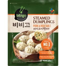 [비비고] 돼지고기 찐만두 560g / [BIBIGO] Dampf-Mandu mit Schwein&Gemüse 560g