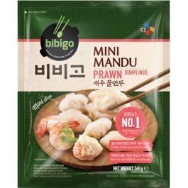 [비비고] 새우물만두 360g / [BIBIGO] Mini Shrimp Mandu, kleine Teigtaschen mit Garnelen 360g