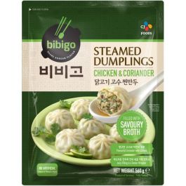 [비비고] 닭고기 고수 찐만두 560g / [BIBIGO] Dampf-Mandu mit Hähnchen&Koriander 560g