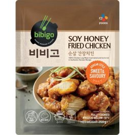 [비비고] 순살 간장치킨 350g / [BIBIGO] Chicken mit Sojasoße&Honig  350g