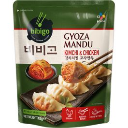 [비비고] 김치치킨 교자만두 300g / [BIBIGO] Mandu mit Kimchi&Huhn 300g