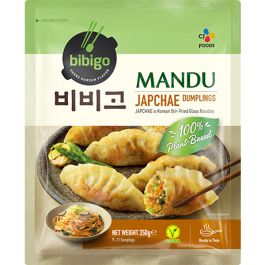 [비비고] 비건 잡채만두 350g / [BIBIGO] Japchae Mandu(vegan) 350g