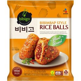 [비비고] 비빔밥 라이스볼 500g / [BIBIGO] Reisbällchen(Bibimbap) 500g