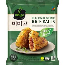 [비비고] 불고기 라이스볼 500g / [BIBIGO] Reisbällchen(Bulgogi) 500g